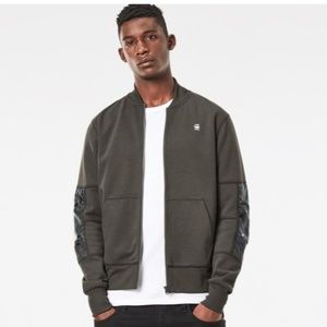 Men’s G-star Raw Bomber Sweater